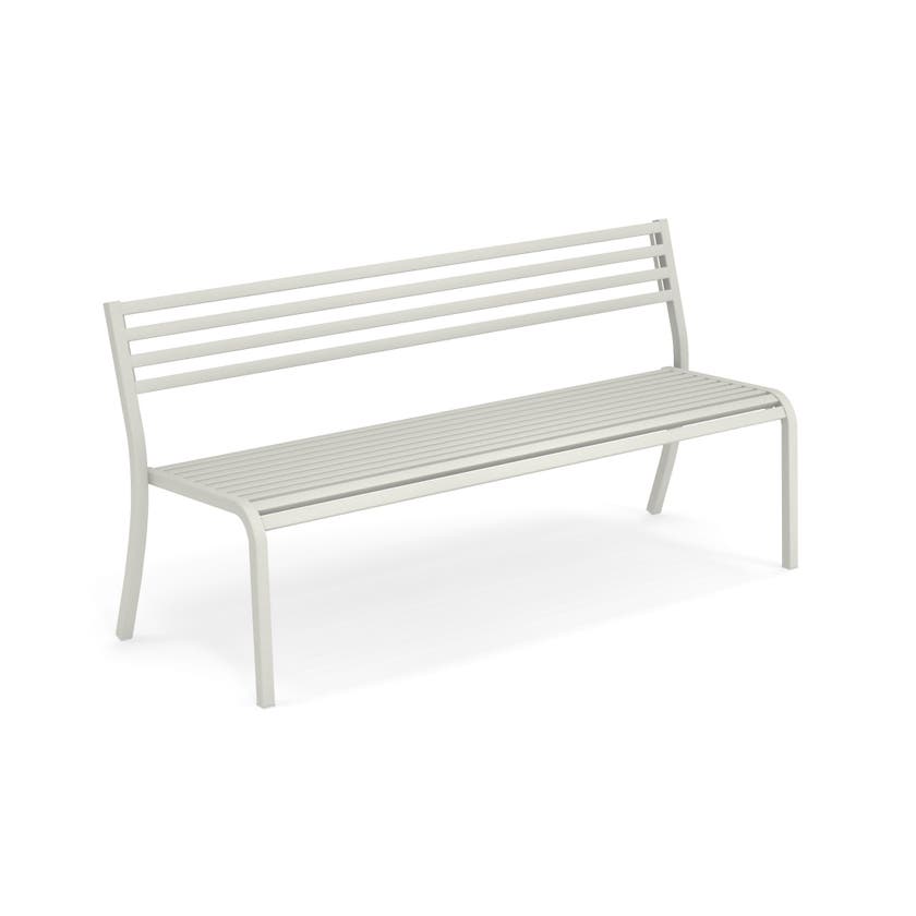 Banc SEGNO de Emu, Blanc mat Banc SEGNO de Emu, Blanc mat