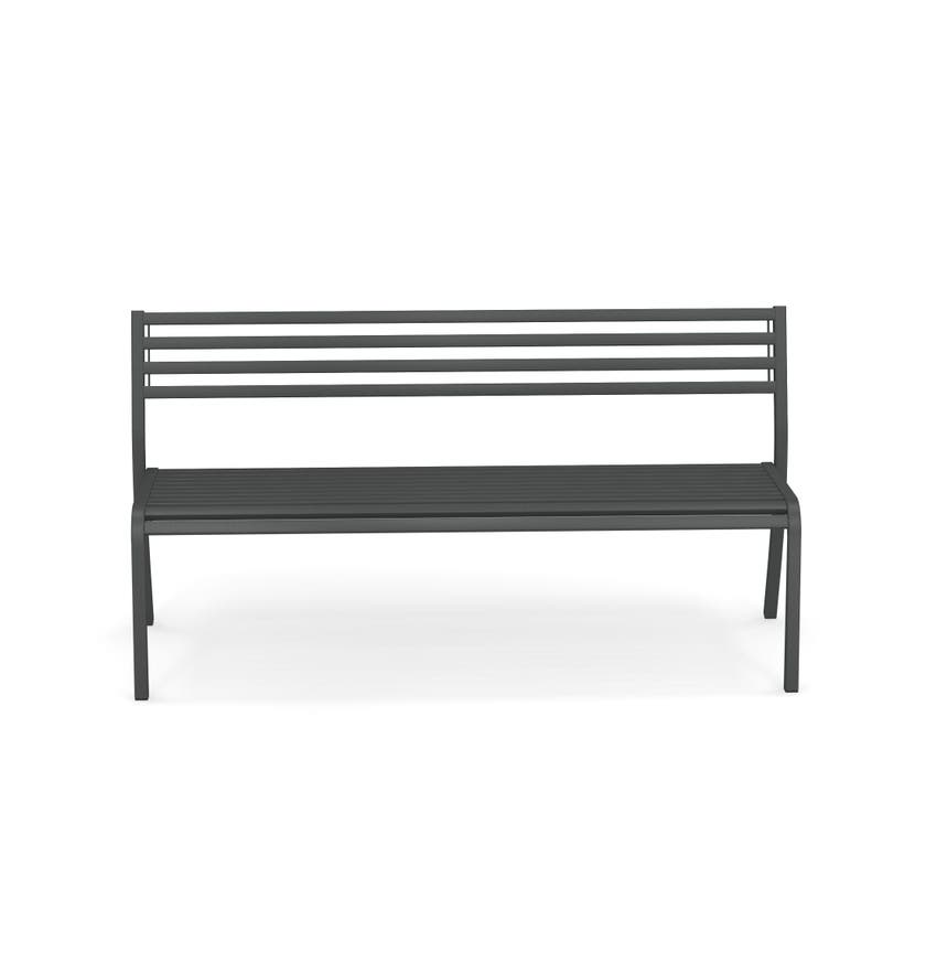 Banc SEGNO de Emu, Fer ancien