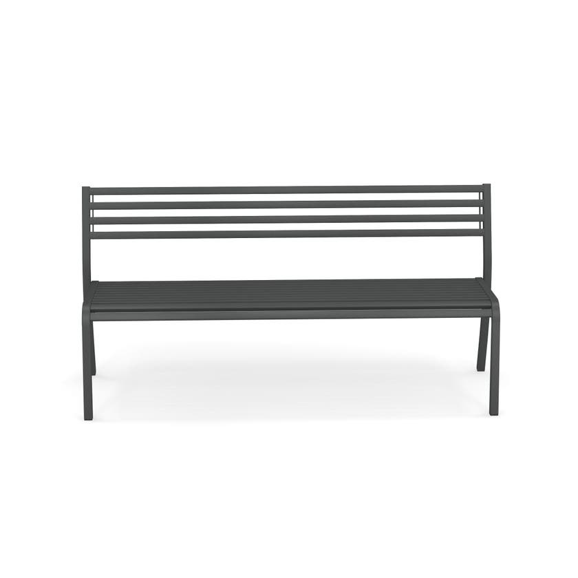 Banc SEGNO de Emu, Fer ancien Banc SEGNO de Emu, Fer ancien