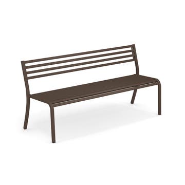Banc SEGNO de Emu, Marron d'Inde