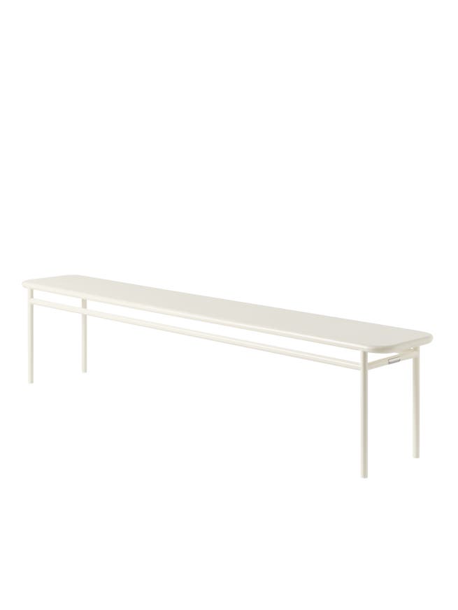 Banc T37, Blanc perlé Banc T37, Blanc perlé