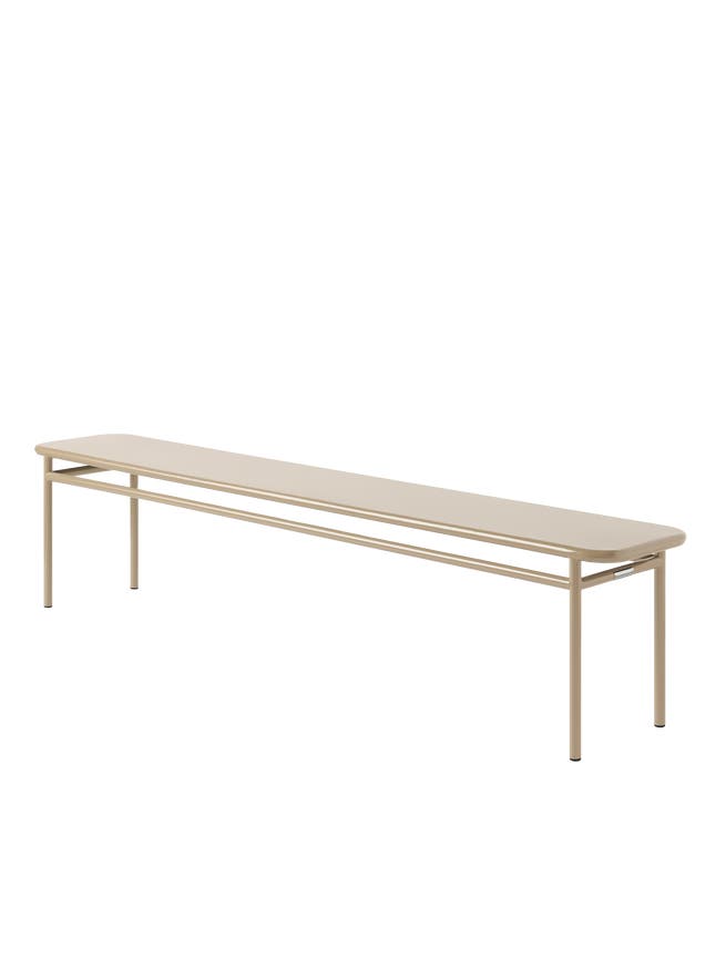 Banc T37, Gris beige Banc T37, Gris beige