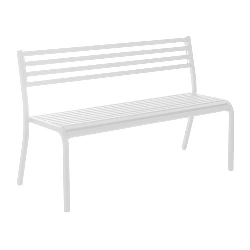 Banc SEGNO de Emu, Blanc mat Banc SEGNO de Emu, Blanc mat