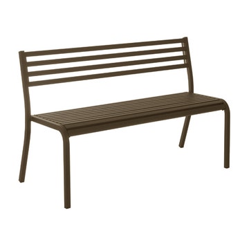 Banc SEGNO de Emu, Marron d'Inde