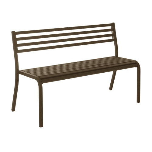 Banc SEGNO de Emu, Marron d'Inde Banc SEGNO de Emu, Marron d'Inde