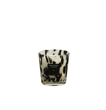 Bougie MAX One Black PEARLS de Baobab Collection