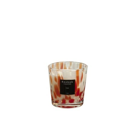 Bougie MAX One Corail PEARLS de Baobab Collection