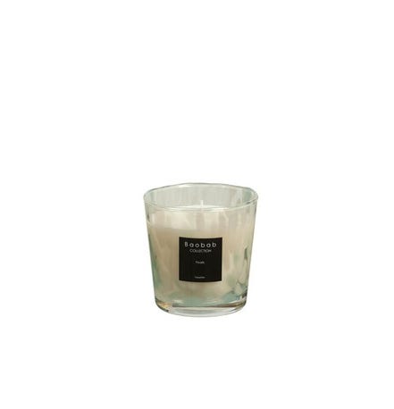 Bougie MAX One Sapphire PEARLS de Baobab Collection