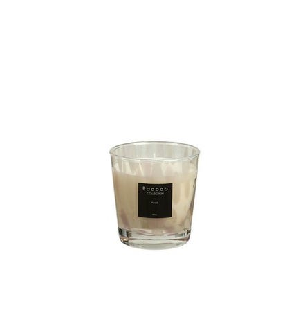 Bougie MAX One White PEARLS de Baobab Collection
