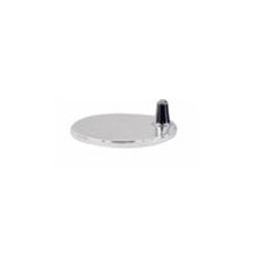 Base TOLOMEO READING FLOOR de Artemide, Ø.23 cm, Aluminium