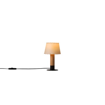 Lampe à poser BÁSICA MÍNIMA Parchemin Beige