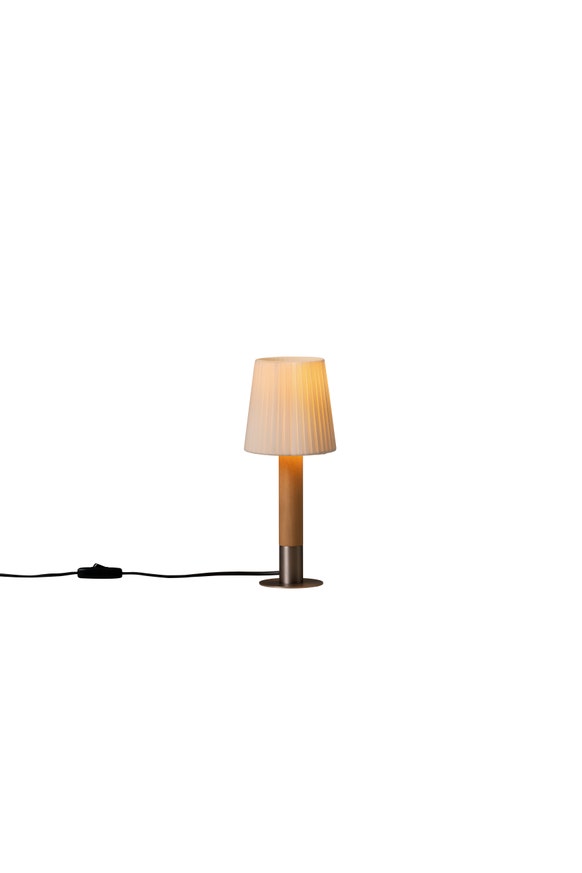 Lampe à poser BÁSICA MÍNIMA Ruban Naturel Lampe à poser BÁSICA MÍNIMA Ruban Naturel
