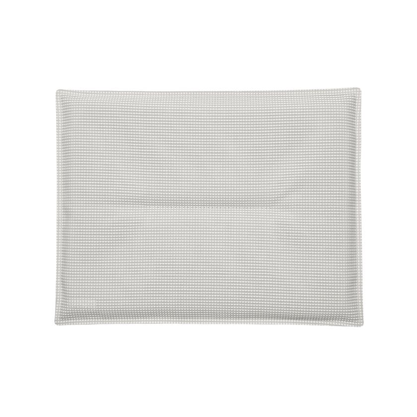 Galette assise BISTRO LES BASICS de Fermob, Gris Argile Stéréo Galette assise BISTRO LES BASICS de Fermob, Gris Argile Stéréo