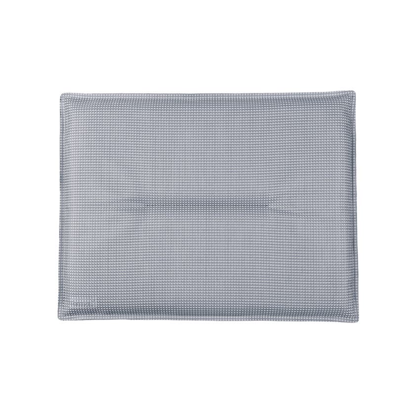 Galette assise BISTRO LES BASICS de Fermob, Gris orage Stéréo Galette assise BISTRO LES BASICS de Fermob, Gris orage Stéréo