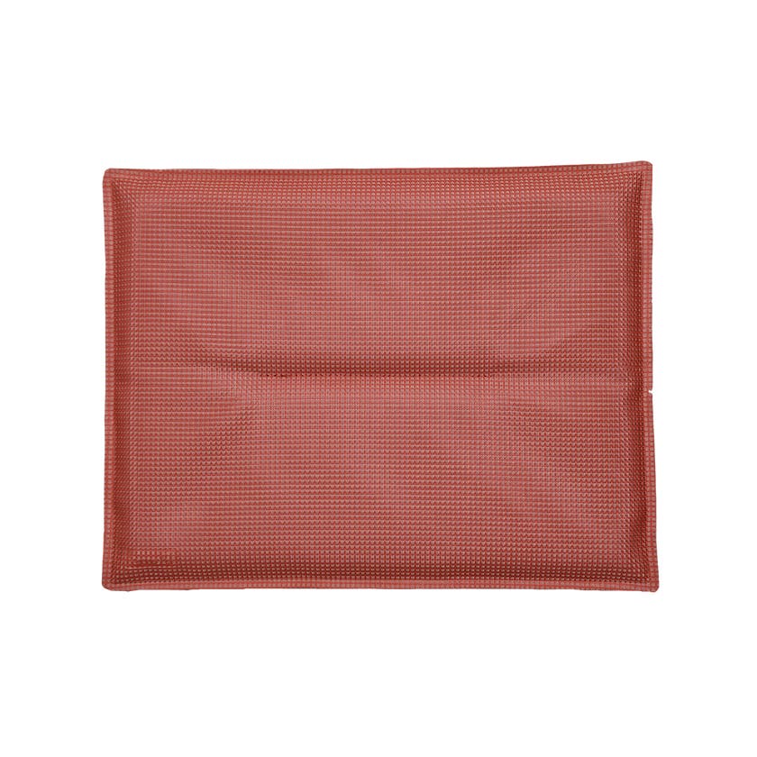 Galette assise BISTRO LES BASICS de Fermob, Ocre Rouge Stéréo Galette assise BISTRO LES BASICS de Fermob, Ocre Rouge Stéréo