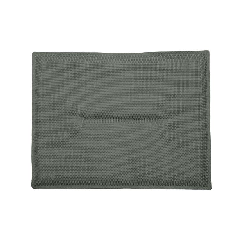 Galette assise BISTRO LES BASICS de Fermob, Romarin Stéréo Galette assise BISTRO LES BASICS de Fermob, Romarin Stéréo