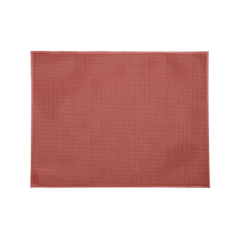Sets de table BASIC de Fermob, Ocre Rouge Stéréo Sets de table BASIC de Fermob, Ocre Rouge Stéréo