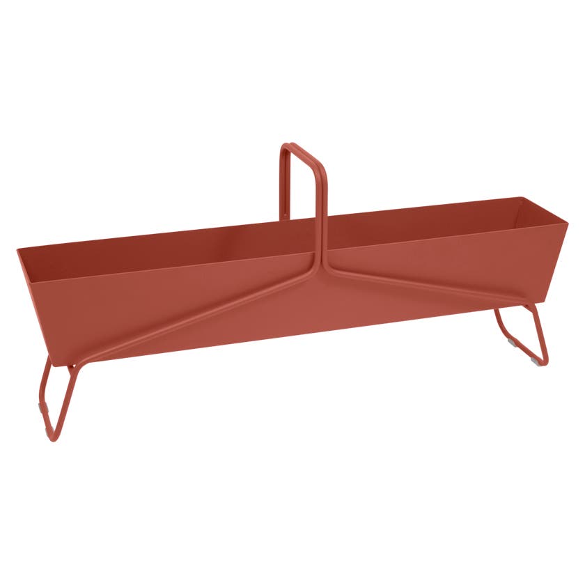Jardinière format long BASKET de Fermob, ocre rouge Jardinière format long BASKET de Fermob, ocre rouge