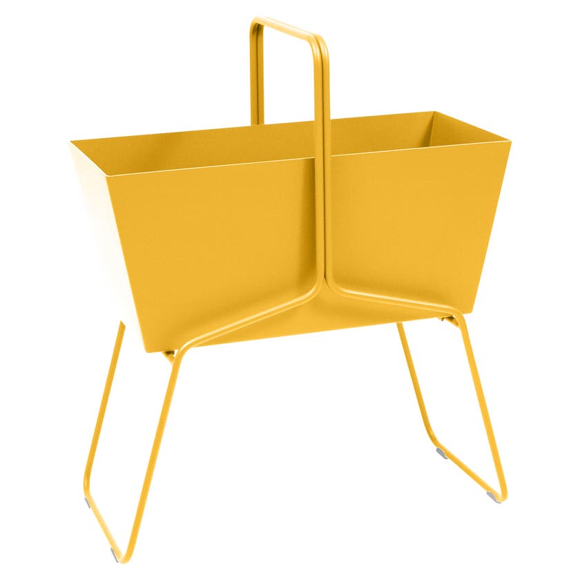 Jardinière haute BASKET de Fermob, Miel Jardinière haute BASKET de Fermob, Miel