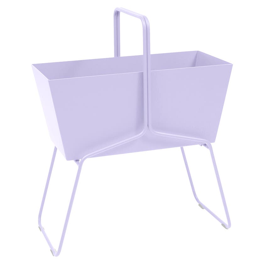 Jardinière haute BASKET de Fermob, Guimauve Jardinière haute BASKET de Fermob, Guimauve