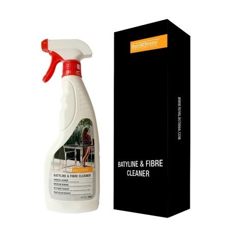 Produit d'entretien BATYLINE & FIBRE CLEANER de Royal Botania
