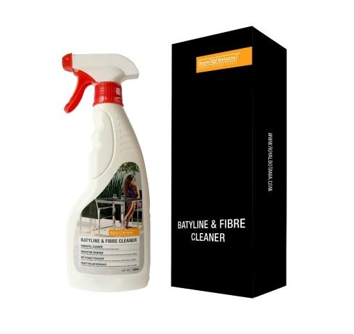 Produit d'entretien BATYLINE & FIBRE CLEANER de Royal Botania Produit d'entretien BATYLINE & FIBRE CLEANER de Royal Botania