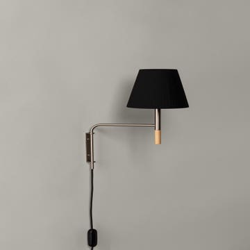 Applique BC1 Métal Nickel Ruban Noir