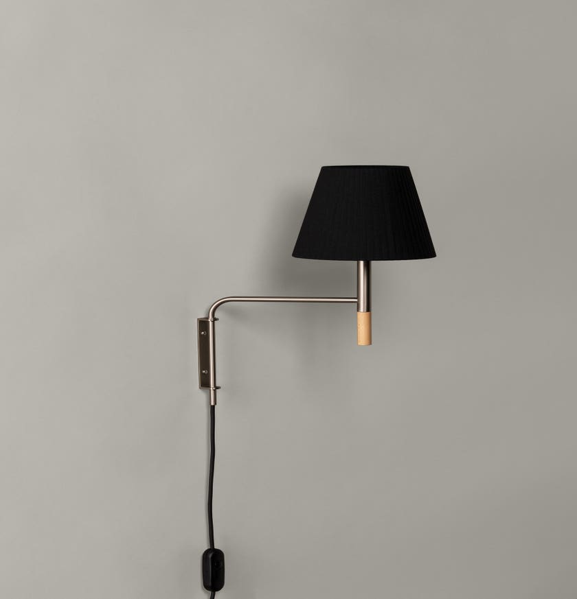 Applique BC1 Métal Nickel Ruban Noir