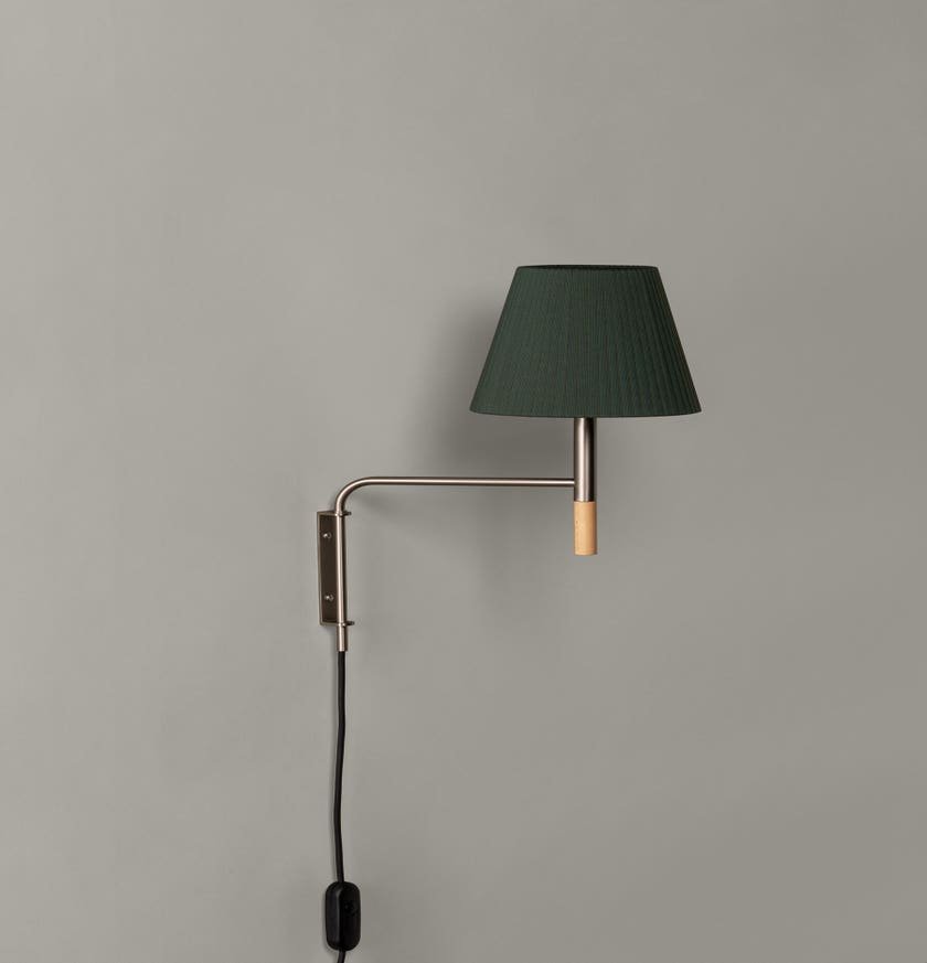 Applique BC1 Métal Nickel Ruban Vert