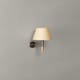 Applique BC2 Métal Nickel Parchemin Beige