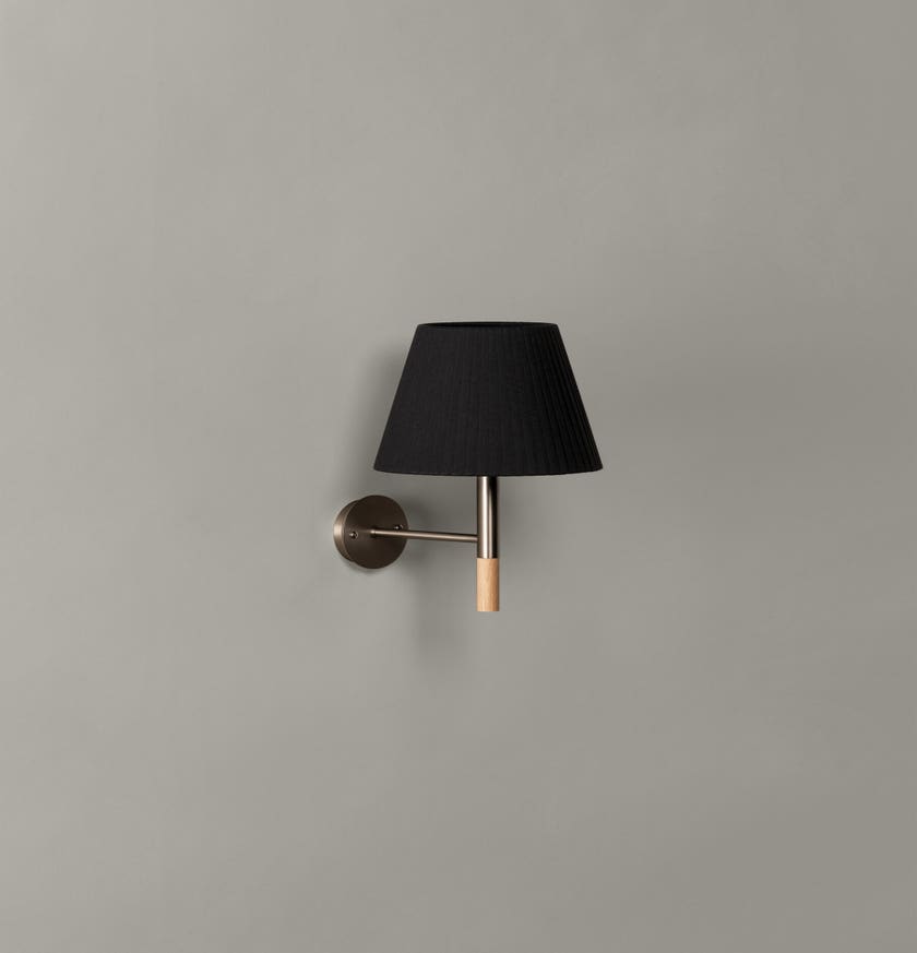 Applique BC2 Métal Nickel Ruban Noir