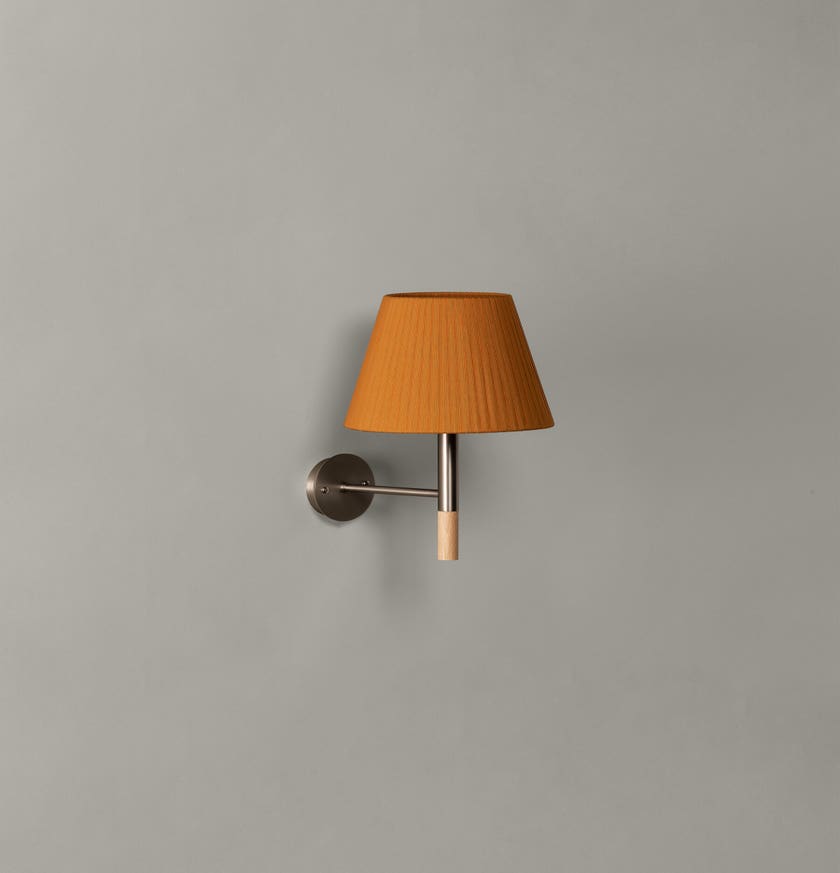 Applique BC2 Métal Nickel Ruban Moutarde