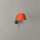 Applique BC2 Métal Nickel Ruban Rouge-Ambre
