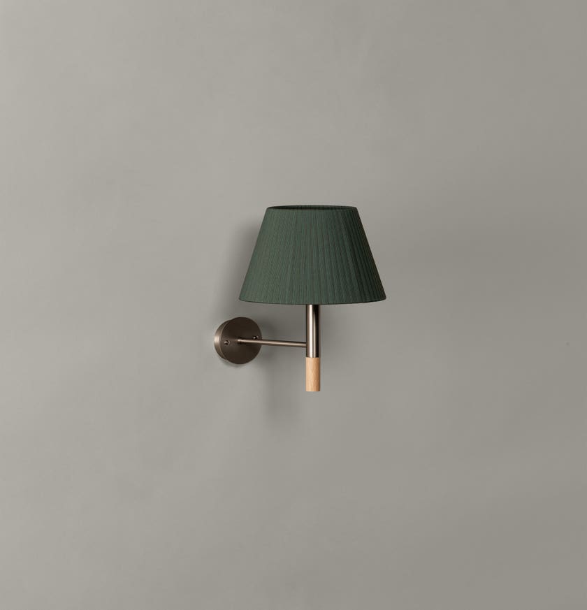 Applique BC2 Métal Nickel Ruban Vert