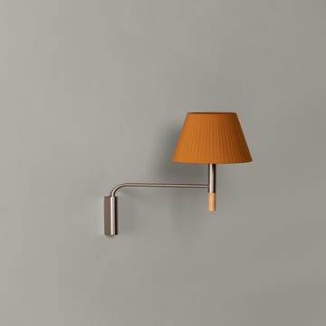 Applique BC3 Métal Nickel Ruban Moutarde