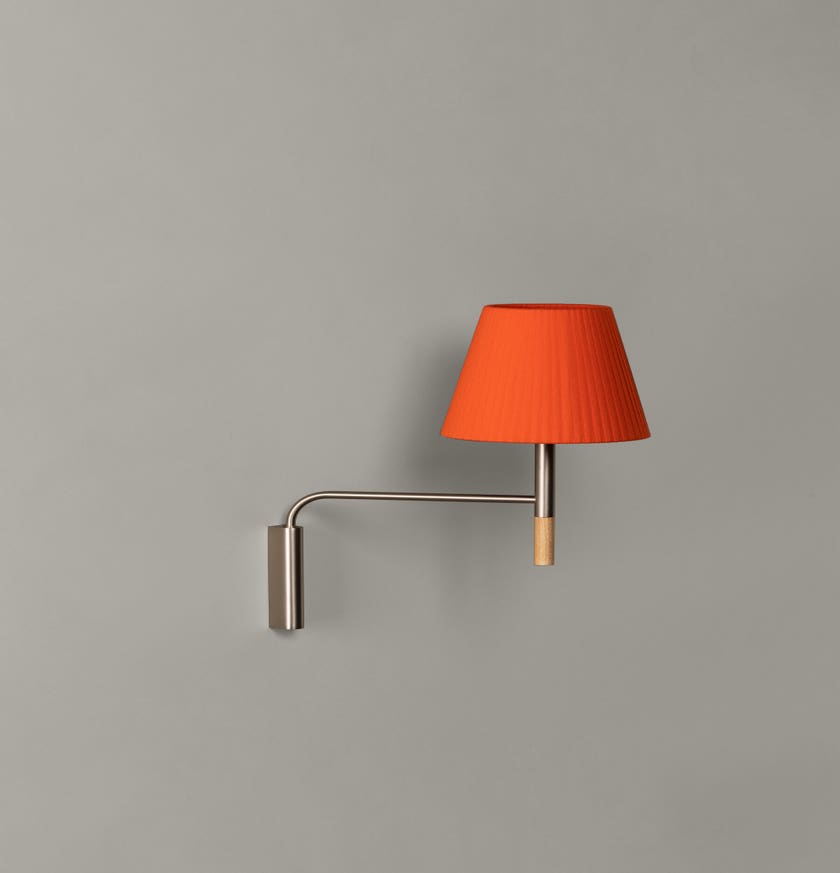 Applique BC1 Métal Nickel Ruban Rouge-Ambre