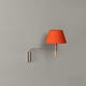 Applique BC3 Métal Nickel Ruban Rouge-Ambre