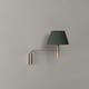 Applique BC3 Métal Nickel Ruban Vert