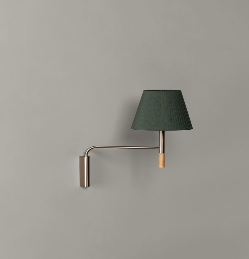 Applique BC3 Métal Nickel Ruban Vert