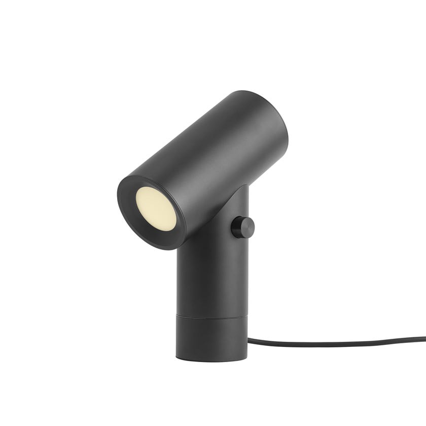 Lampe à poser BEAM de Muuto, Noir Lampe à poser BEAM de Muuto, Noir