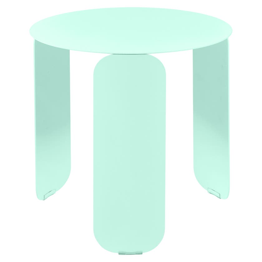 Table basse BEBOP de Fermob, D. 45, Menthe glaciale Table basse BEBOP de Fermob, D. 45, Menthe glaciale
