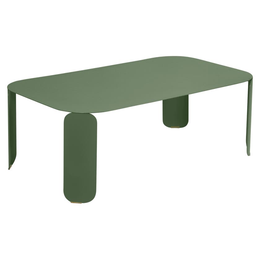 Table basse rectangulaire BEBOP de Fermob, H.42, Cactus Table basse rectangulaire BEBOP de Fermob, H.42, Cactus
