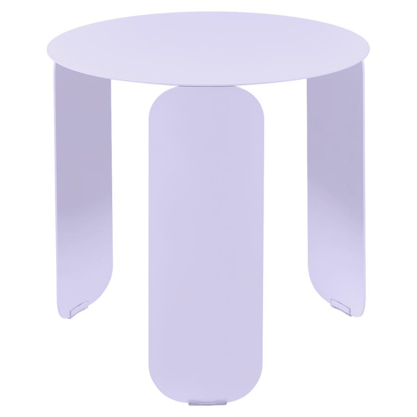 Table basse BEBOP de Fermob, D. 45, Guimauve Table basse BEBOP de Fermob, D. 45, Guimauve