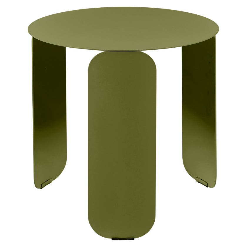 Table basse BEBOP de Fermob, D. 45, Pesto Table basse BEBOP de Fermob, D. 45, Pesto