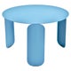 Table basse BEBOP, D. 60, Bleu maya