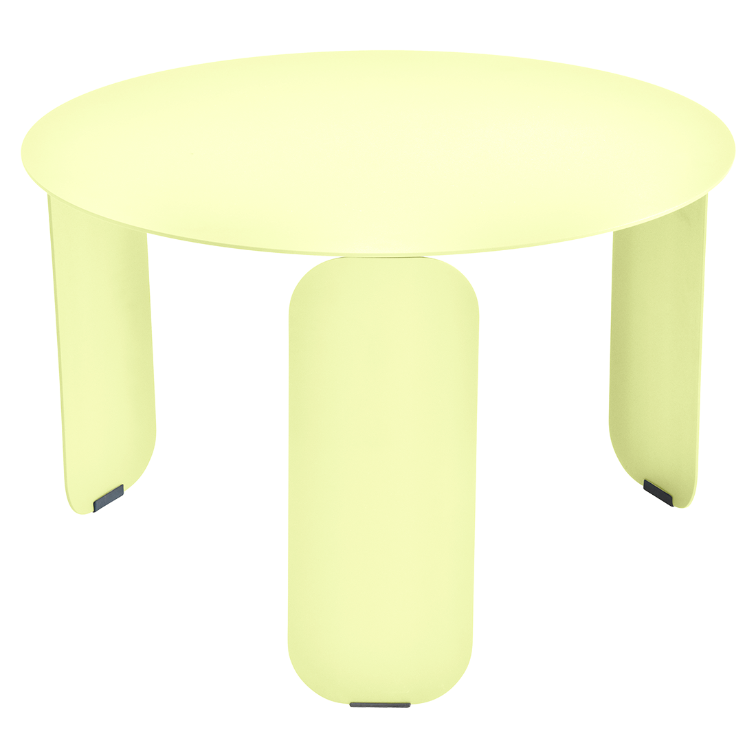 Table basse BEBOP, D. 60, Citron givré
