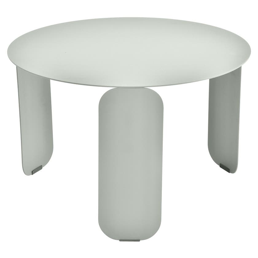 Table basse BEBOP de Fermob, D. 60, Gris argile Table basse BEBOP de Fermob, D. 60, Gris argile