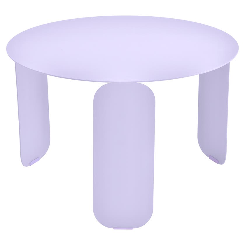 Table basse BEBOP de Fermob, D. 60, Guimauve Table basse BEBOP de Fermob, D. 60, Guimauve