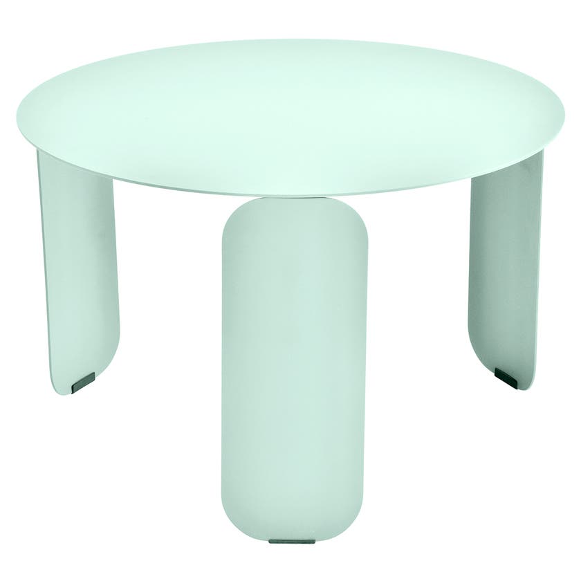 Table basse BEBOP de Fermob, D. 60, Menthe glaciale Table basse BEBOP de Fermob, D. 60, Menthe glaciale