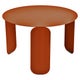 Table basse BEBOP, D. 60, Orange confite